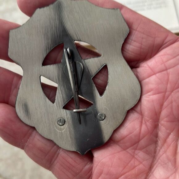 MARSHAL BADGE NEW - Picture 3 of 5